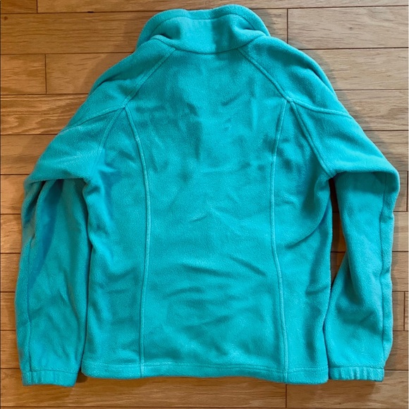 Columbia full zip fleece sweater size M - Picture 7 of 8